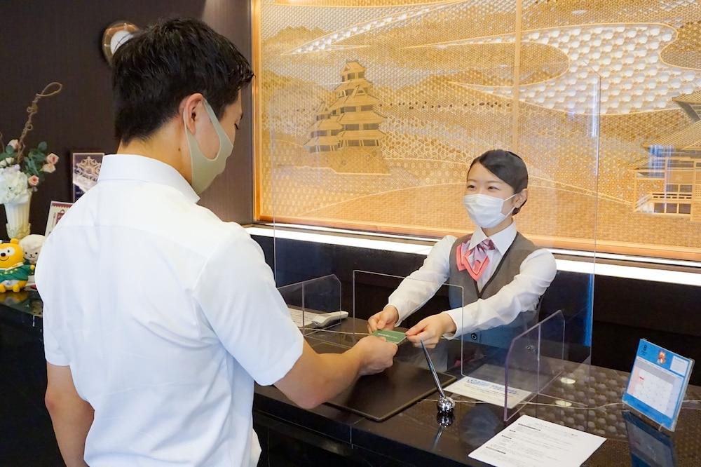 Hotel Route Inn Toyama Inter Exterior foto
